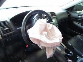 2007 Honda Accord EX Black Sedan 3.0L AT #A24924